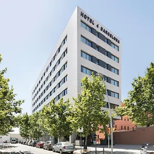 4 4*, Barcelona Spanien