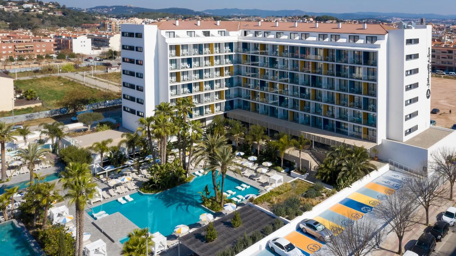 Aqua Hotel Silhouette & Spa - Adults Only Malgrat de Mar